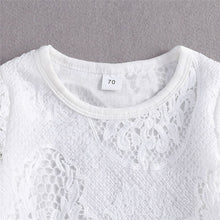 Load image into Gallery viewer, New Fashion 0-24M Baby Girls Fall Clothes Long Sleeve Lace Romper