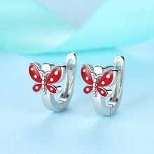 Load image into Gallery viewer, 2022 Jewelry 925 Sterling Silver Animal Stud Earrings For Kids