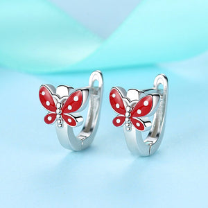2022 Jewelry 925 Sterling Silver Animal Stud Earrings For Kids