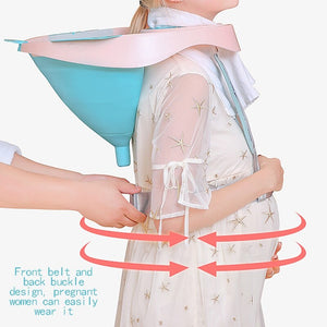 Portable Shampoo Bowl Basin Tub Washing Hair Pregnant