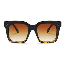 Charger l\&#39;image dans la visionneuse de la galerie, Square Sunglasses Women Big Size Eyewear Lunette Femme Luxury