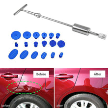 Load image into Gallery viewer, Auto Paintless Dent Repair Puller Kit Dent Removal Slide Hammer Glue Sticks