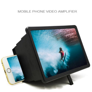Mobile Phone Screen Magnifier Video Expander