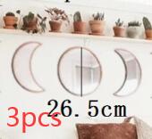 Load image into Gallery viewer, Scandinavian Natural Decor Acrylic Moonphase Mirrors Interior