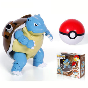 Pokemon puzzle transforming robot toy Children's Birthday Gift