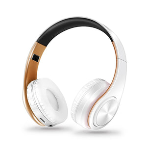 CATASSU Earphone Bluetooth Headphones Over Ear Stereo Wireless Headset