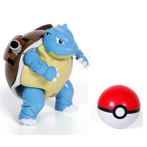 Pokemon puzzle transforming robot toy Children's Birthday Gift