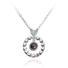 Load image into Gallery viewer, HOT 2018 Projection 100 Languages I Love You Necklace For Women Love Memory Wedding