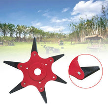 Load image into Gallery viewer, Metal Blade Grass Trimmer Head Garden Power Tool Lawn Mower Accessories