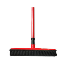 Load image into Gallery viewer, Rubber Broom Pet Hair Lint Removal Device Telescopic Bristles Magic Clean Sweeper