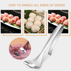 Stainless Steel Kitchen Meat Ball Mold Spoon