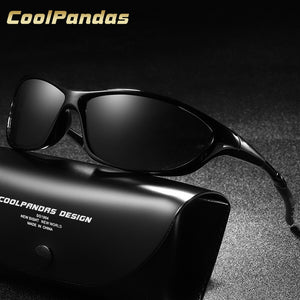 High Quality Windproof Driving Sunglasses Men Polarized Sports