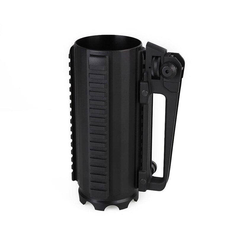 Muiti Function Aluminum Allowy Handled Detachable Portable Water Beer Coffee Drinking Cup