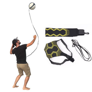 Volleyball Training Equipment for solo practice of serving tosses Returns ball