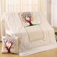 Load image into Gallery viewer, Multifunctional cotton cartoon quilt blanket