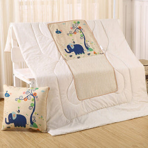 Multifunctional cotton cartoon quilt blanket