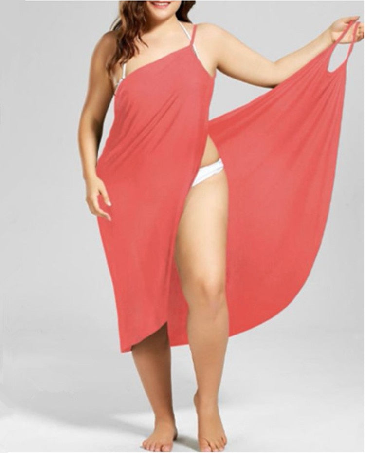 Bilini Cover Up Warp Pareo Dresses