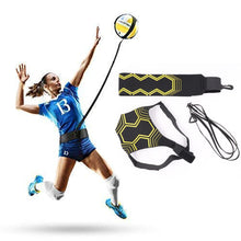 Load image into Gallery viewer, Volleyball Training Equipment for solo practice of serving tosses Returns ball