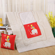 Load image into Gallery viewer, Multifunctional cotton cartoon quilt blanket