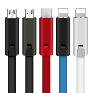 Repairable USB Data Charging Cord Cable Renewable Data