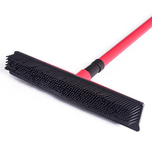Charger l\&#39;image dans la visionneuse de la galerie, Rubber Broom Pet Hair Lint Removal Device Telescopic Bristles Magic Clean Sweeper