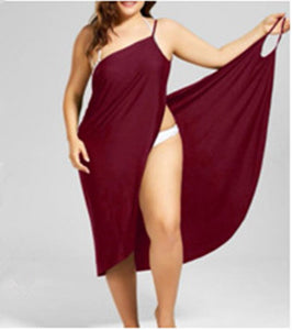 Bilini Cover Up Warp Pareo Dresses