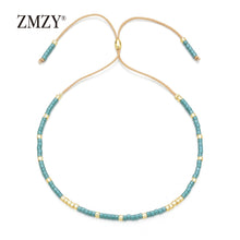 Load image into Gallery viewer, ZMZY Boho Style Miyuki Delica Seed Beads Bracelets for Women