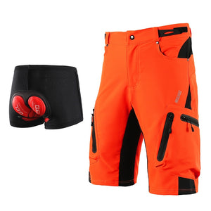 ARSUXEO Men&#39;s Outdoor Sports Cycling Shorts MTB Downhill