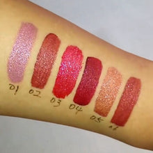 Load image into Gallery viewer, Glitter  Make Up Waterproof Long Lasting Shimmer Liquid Lipstick