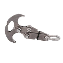 Load image into Gallery viewer, Stainless Steel Survival Folding Grappling Hook