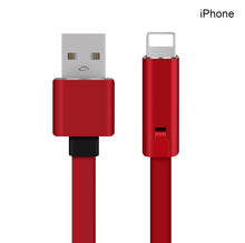 Load image into Gallery viewer, Repairable USB Data Charging Cord Cable Renewable Data