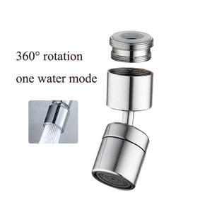 720°Rotatable Universal Splash Filter Faucet Sprayer Head