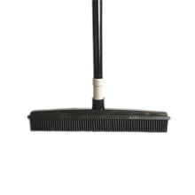 Load image into Gallery viewer, Rubber Broom Pet Hair Lint Removal Device Telescopic Bristles Magic Clean Sweeper