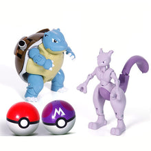 Load image into Gallery viewer, Pokemon puzzle transforming robot toy Children&#39;s Birthday Gift