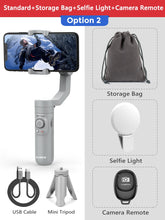 Load image into Gallery viewer, AXNEN HQ3 3-Axis Foldable Smartphone Handheld Gimbal Cellphone