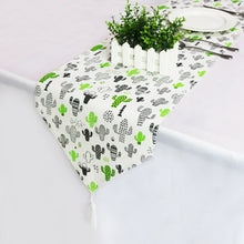 Load image into Gallery viewer, Fashion Yellow Table Runners Cotton Linen