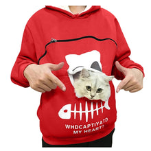 Charger l\&#39;image dans la visionneuse de la galerie, Thicken Shirts Cat Lovers Hoodie Pet Sweatshirt