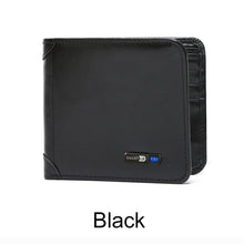 Load image into Gallery viewer, Smart Bluetooth Wallet Tracker Genuine Leather Men Wallets Finder