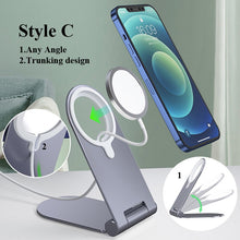 Load image into Gallery viewer, Magsafe Phone Charger Holder Aluminium Alloy Bracket