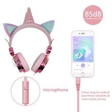 Load image into Gallery viewer, Kids Music Stereo Wired Earphone