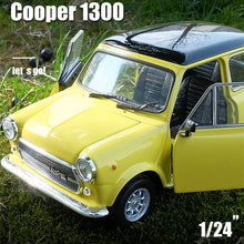 Load image into Gallery viewer, welly 1:24  Mini Cooper 1300 car alloy car model simulation