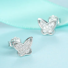 Load image into Gallery viewer, 2022 Jewelry 925 Sterling Silver Animal Stud Earrings For Kids