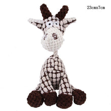 Load image into Gallery viewer, Fun Pet Toy Donkey Shape Corduroy Chew Toy For Dogs Puppy