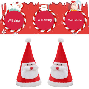 Electric Christmas Hat Santa Hat