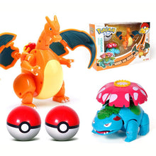 Load image into Gallery viewer, Pokemon puzzle transforming robot toy Children&#39;s Birthday Gift