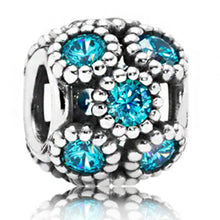 Charger l\&#39;image dans la visionneuse de la galerie, Hot Sale Party Beads Hope Flowers Love Hearts Crystal Charms Beads Fit Pandora Women
