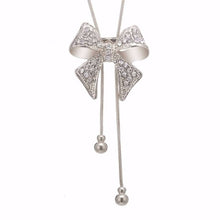 Charger l\&#39;image dans la visionneuse de la galerie, KISSWIFE Fashion Jewelry 2018 Necklace Necklace Long Necklace Bow Style For Ladies Decorations
