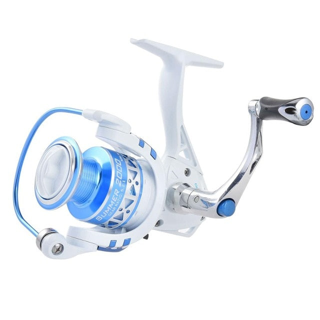 KastKing Centron & Summer One Way Clutch System Low Profile Spinning Reel 9+1 Ball Bearings Max Drag 8KG Carp Fishing Reel