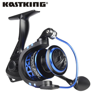 KastKing Centron & Summer One Way Clutch System Low Profile Spinning Reel 9+1 Ball Bearings Max Drag 8KG Carp Fishing Reel