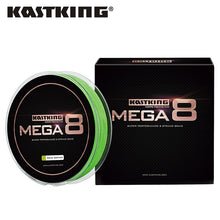 Load image into Gallery viewer, KastKing Mega8 Strong 137M 274M 457M 8 Strand Weaves PE Braided Fishing Line